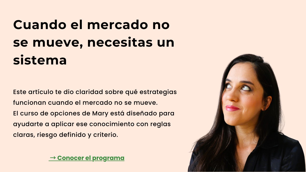 Curso para aprender opciones financieras con un método claro y estructurado